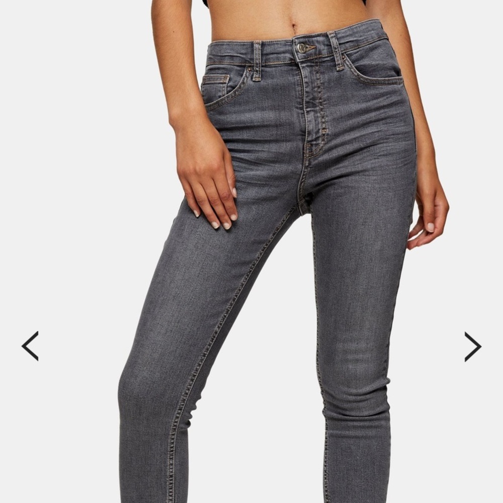 Topshop Jamie Skinny Jeans